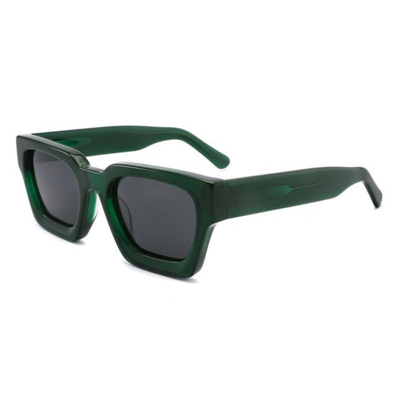 Damen Sonnenbrille mit quadratischem Rahmen und polarisierten Gläsern Karnz