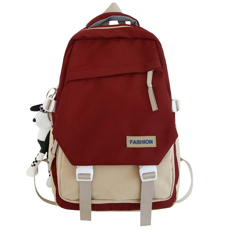 Modebewusster Mehrfach-Taschen-Rucksack Karnz