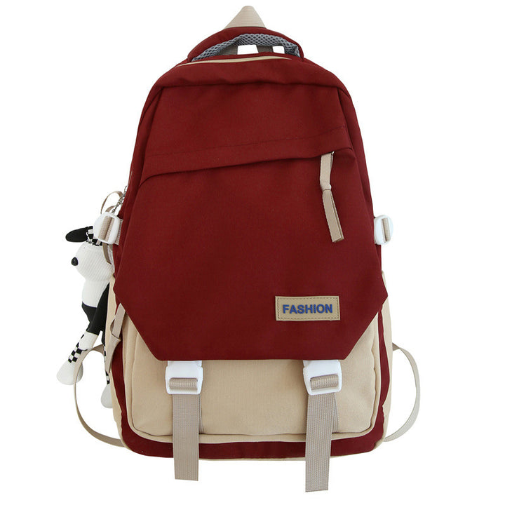 Modebewusster Mehrfach-Taschen-Rucksack Karnz