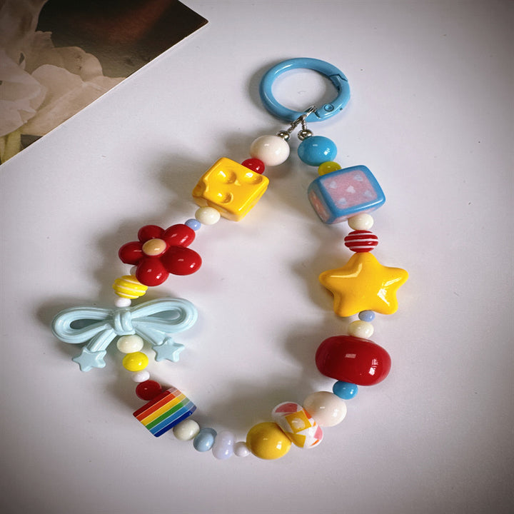 Verspieltes Perlen-Charm-Zubehör Karnz