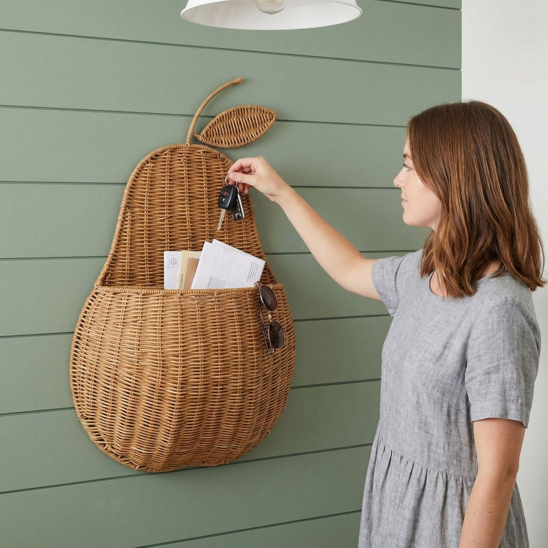 Dekorative Wandtasche Karnz