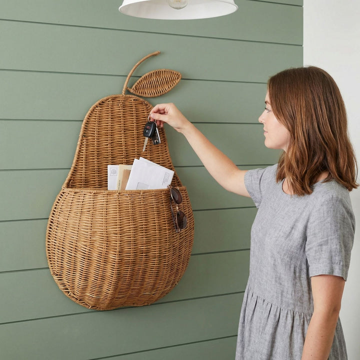 Dekorative Wandtasche Karnz