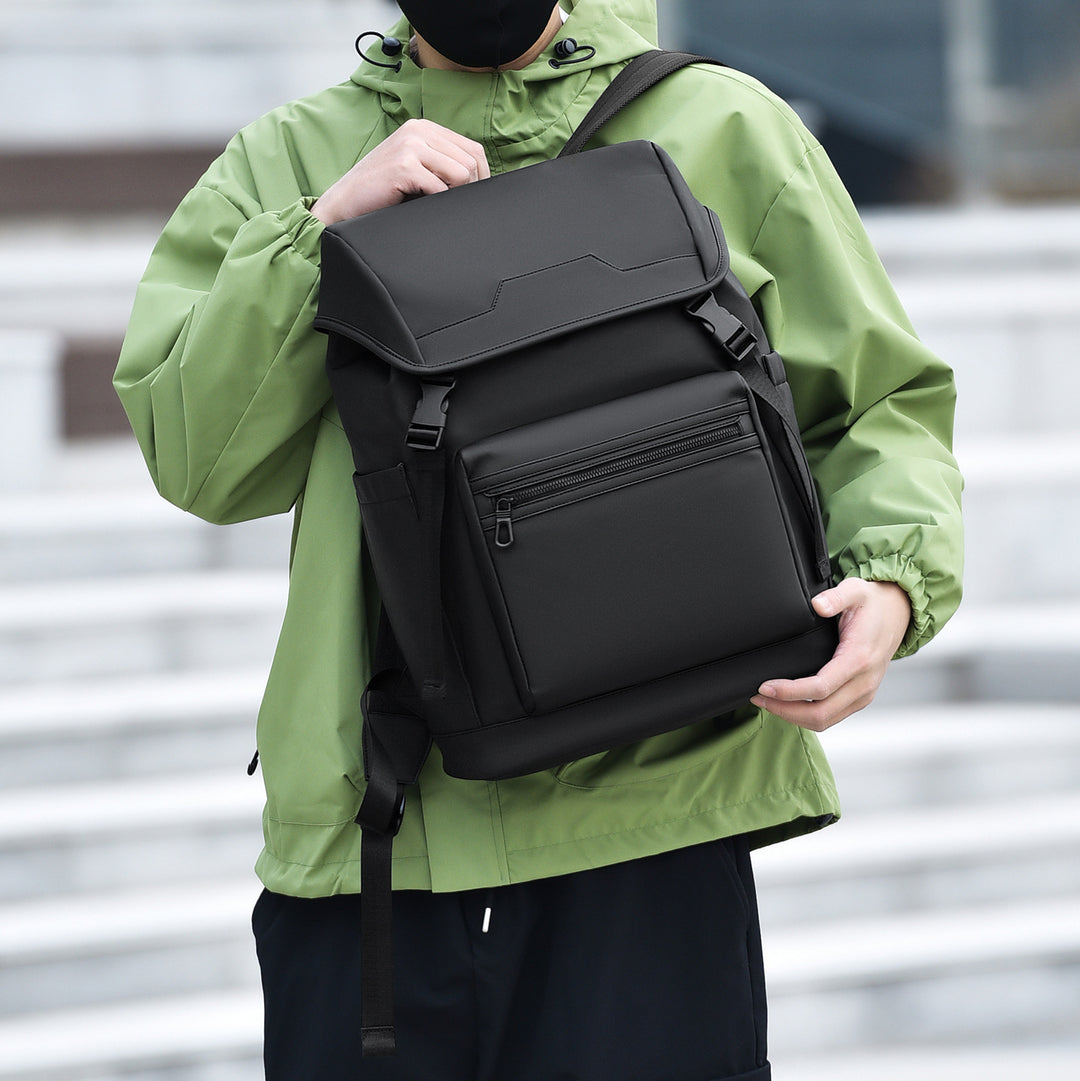 Sleek Dual-Compartment Backpack Karnz