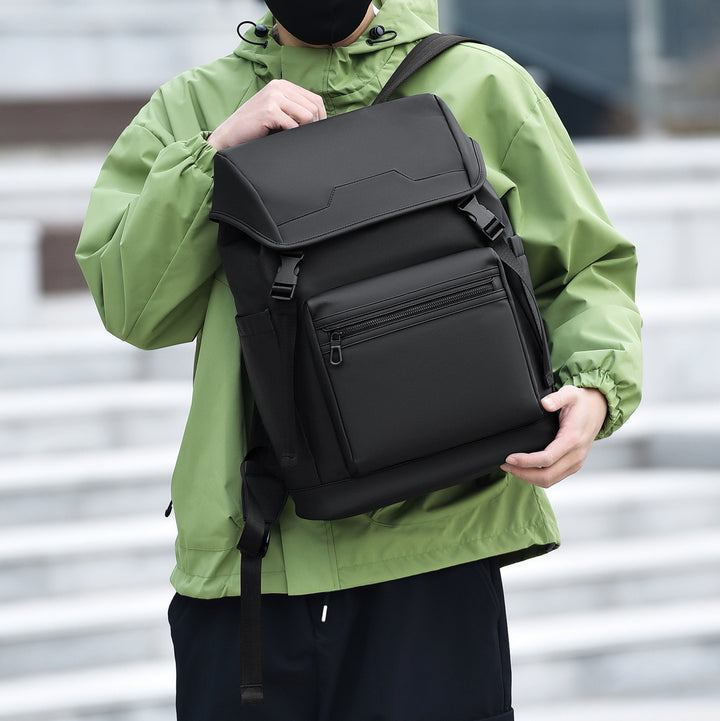 Sleek Dual-Compartment Backpack Karnz