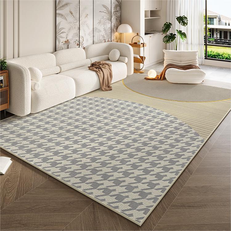 Stylischer geometrischer Muster-Teppich Karnz