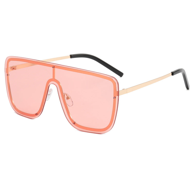 Damen Extravagante Oversized-Sonnenbrille Karnz