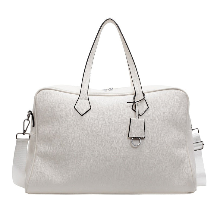 Premium Leder Wochenend-Duffle