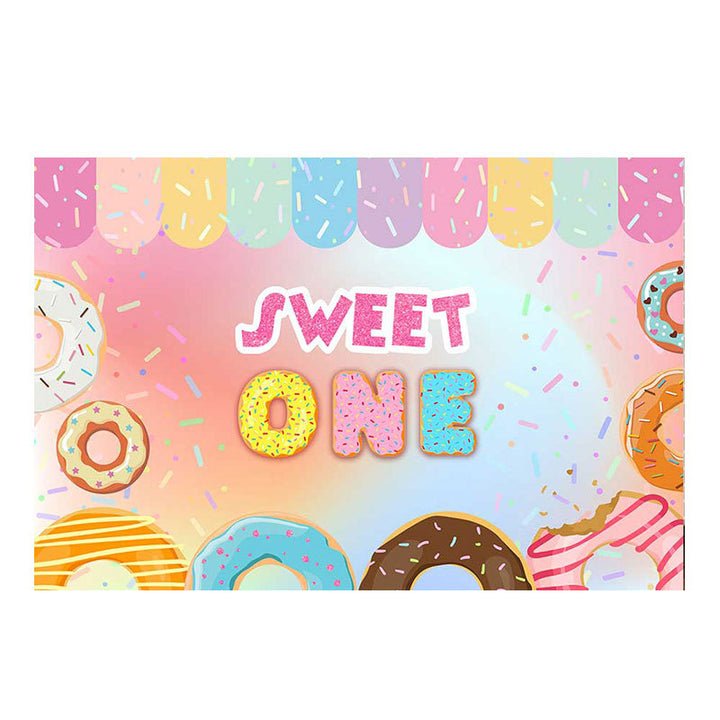 Kinderspielerische Donut-Themen Wandkunst Karnz