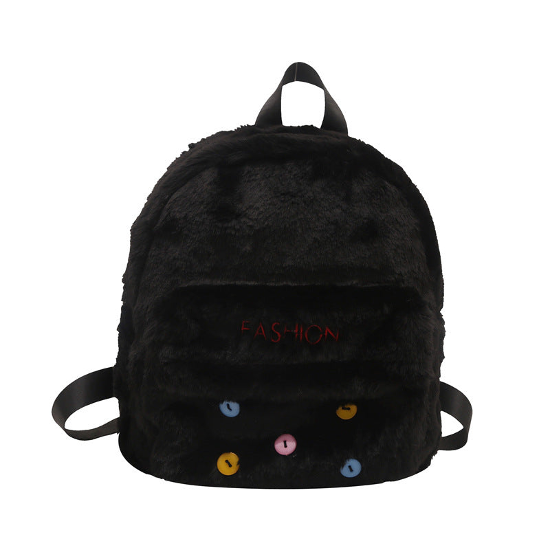 Plüsch-Rucksack mit Verspieltem Design Karnz