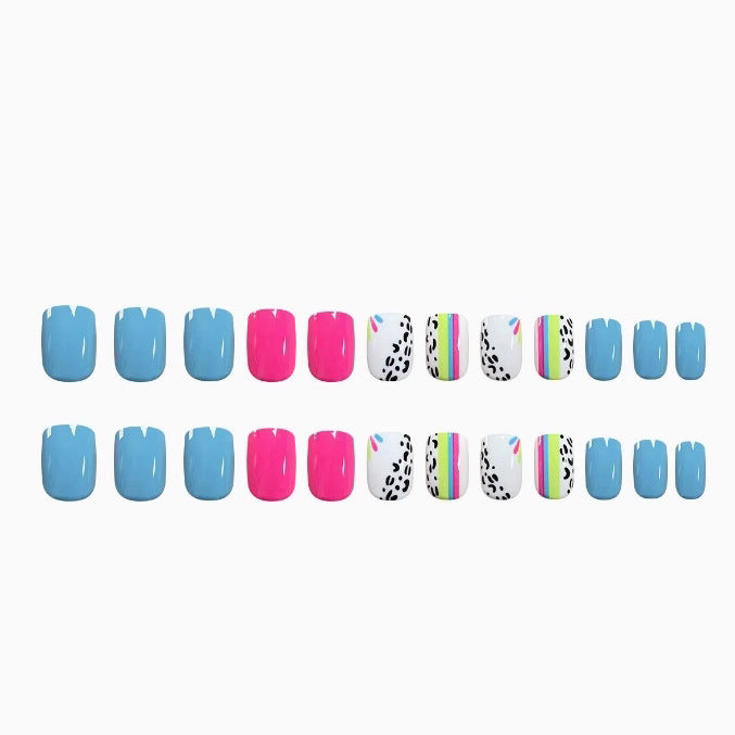 Farbige Künstlerische Nagelkunst Set Karnz