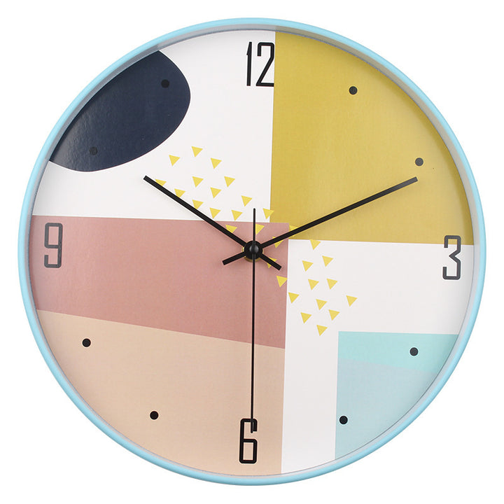Minimalistische Wanduhr Karnz
