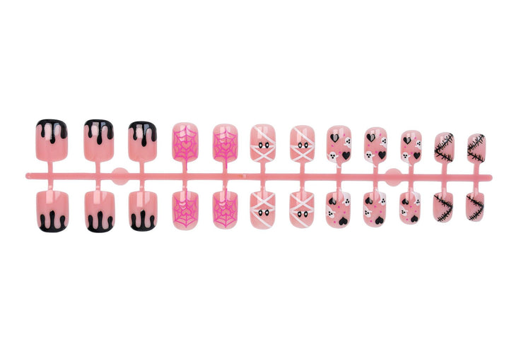 Halloween Kunstnagelset Karnz