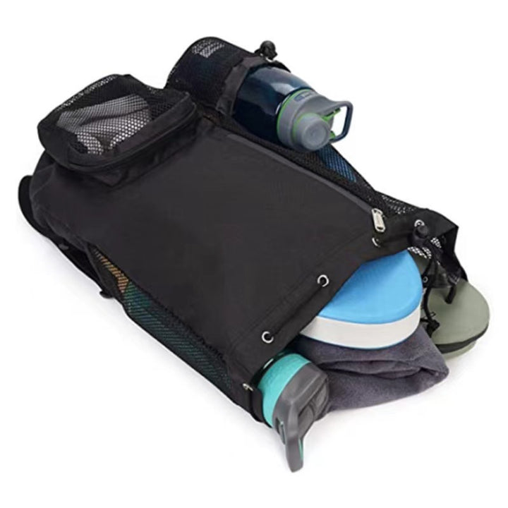 Sportlicher Rucksack mit Praktischen Netzfächern Karnz