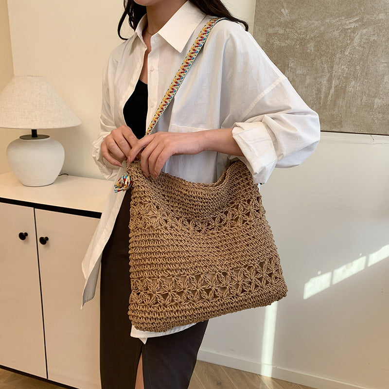 Handgefertigte Boho Chic Häkel Tasche Karnz