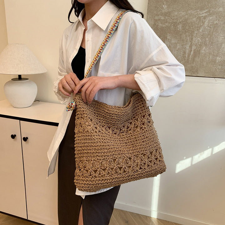 Handgefertigte Boho Chic Häkel Tasche Karnz