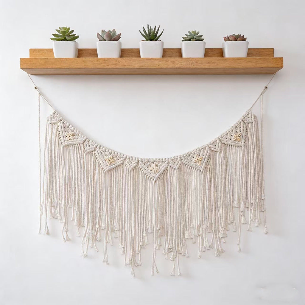 Boho-Chic Makramee Wandteppich Karnz