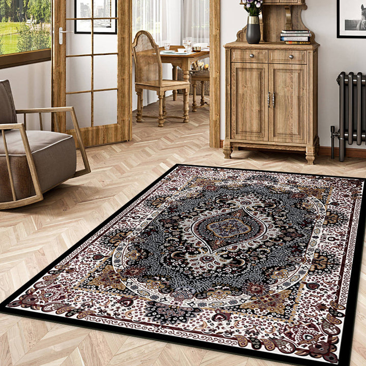 Vintage-inspirierten geometrischen Teppich