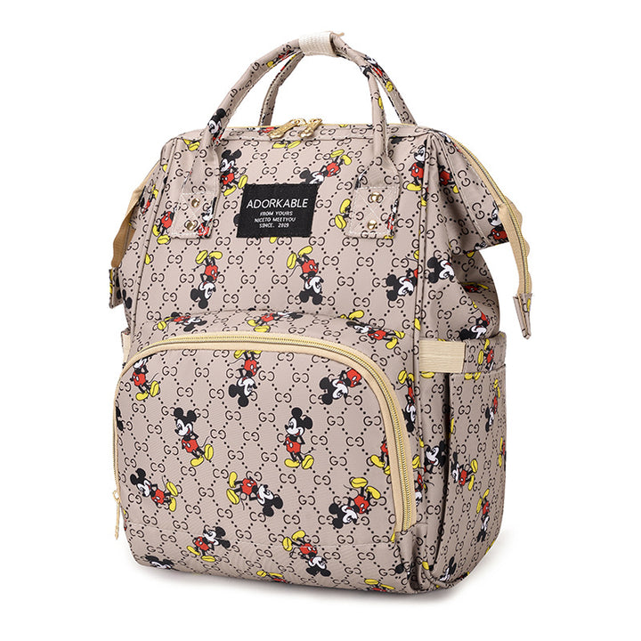 Süßes Charakterdesign Windelrucksack Karnz