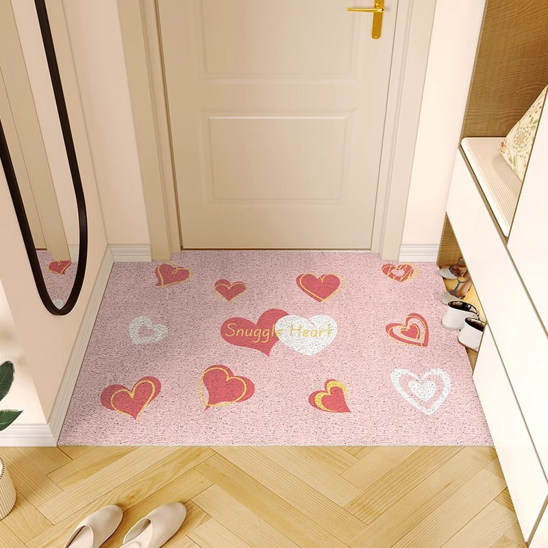 Stylische Terrazzo-Design Eingangsfußmatte Karnz
