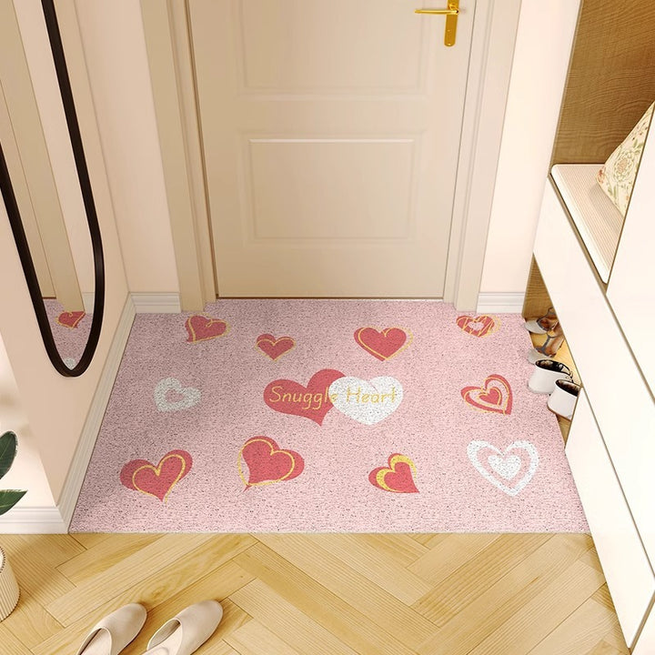 Stylische Terrazzo-Design Eingangsfußmatte Karnz