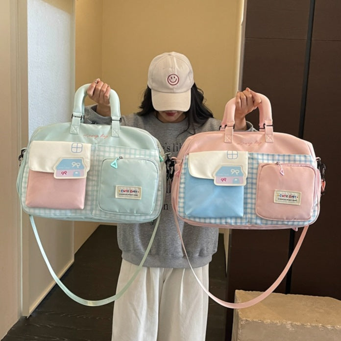 Multi-funktionale stilvolle Wochenendtasche Karnz