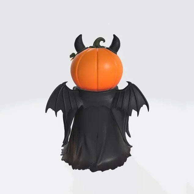 Kreative Halloween Kürbisfigur Karnz