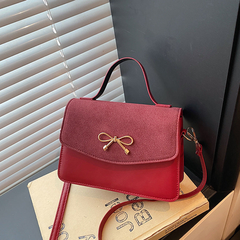 WoElegant Kompakte Handtasche Karnz