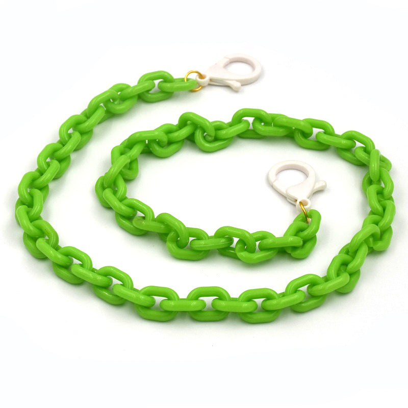 Stylischer Kettenbrillenband Karnz