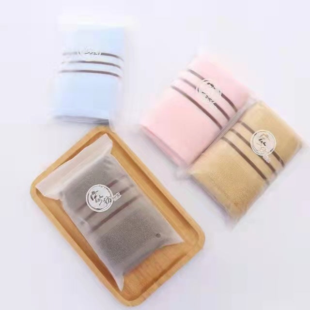 Damen luxuriöses Handtuch Karnz