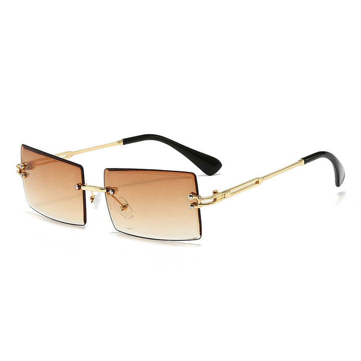 Damen modische und elegante Sonnenbrille Karnz