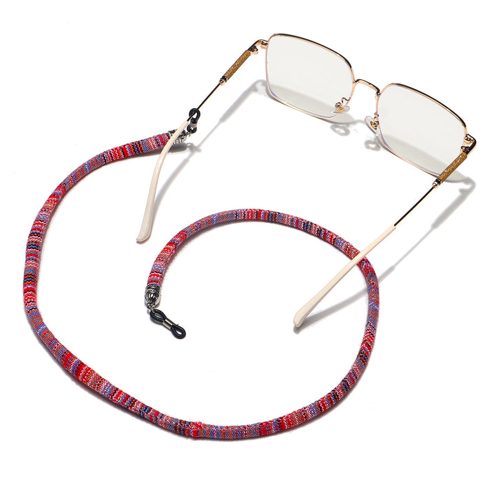 Stilvolles Brillenhalter Kette Karnz