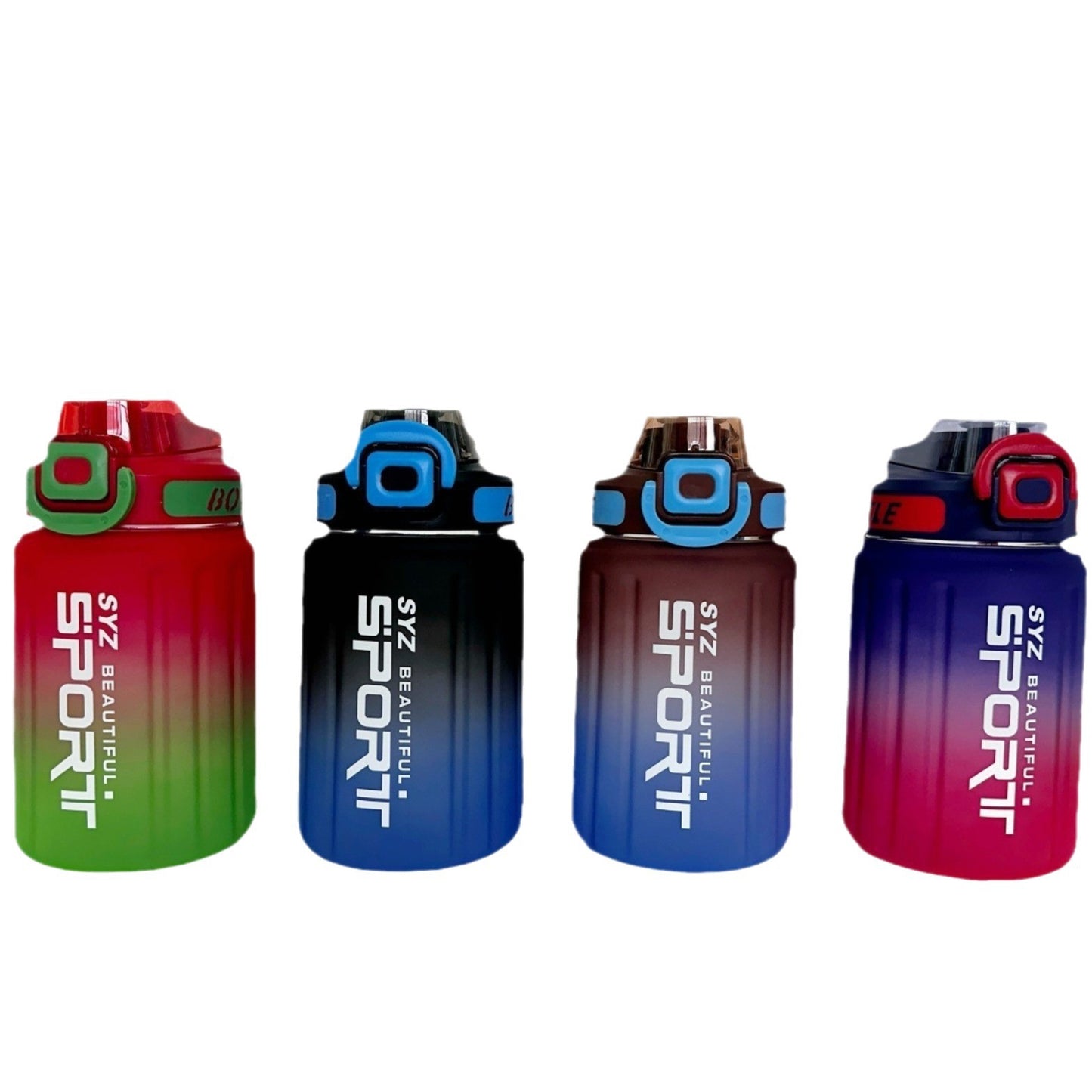 Damen Sportliche Trinkflasche mit ergonomischem Design und großem Fassungsvermögen Karnz