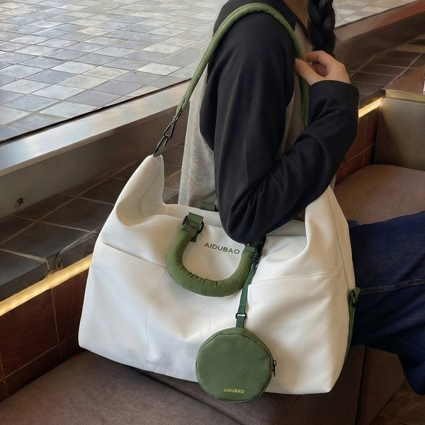 Elegante wandelbare Reis-Tote
