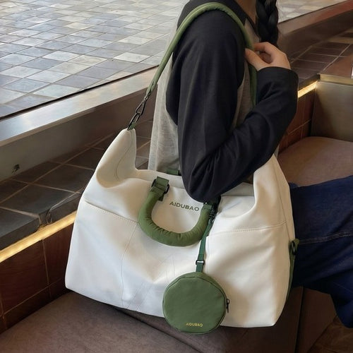 Elegante wandelbare Reis-Tote