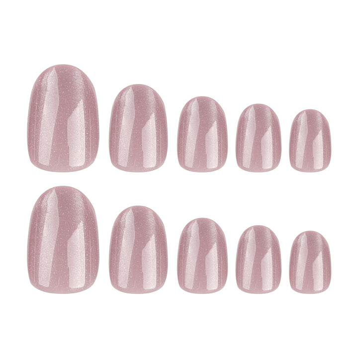 Nagelkunst mit Glitzer-Finish Karnz