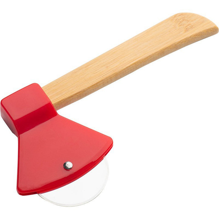 Pizzaschneider mit Ergonomischem Holzgriff Karnz