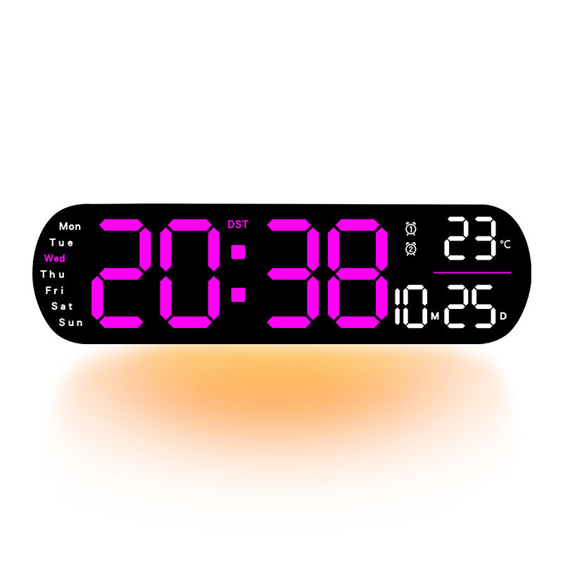 Multifunktionale Digitaluhr Karnz