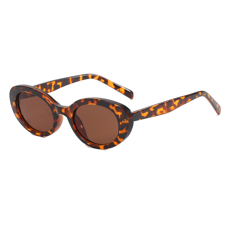 Damen Designer-Sonnenbrille mit oversized Form Karnz