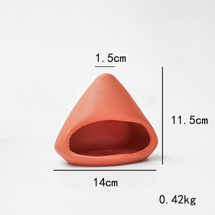 Minimalistische moderne Keramiktöpfe
