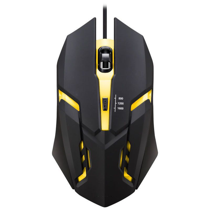 Gaming-Maus Karnz