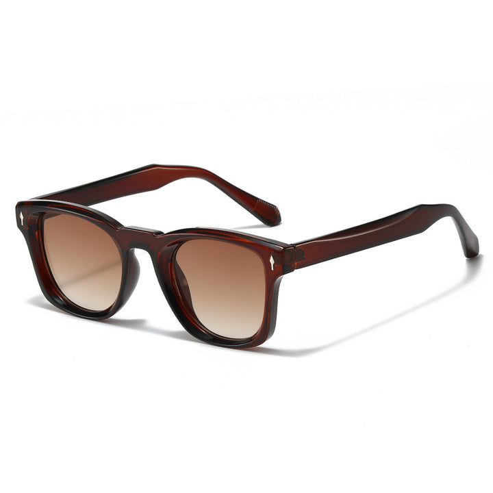 Stylische Cat-Eye-Sonnenbrille mit geometrischem Design Karnz