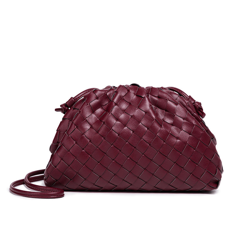 Texturierte Gewebte Handheld Clutch Karnz