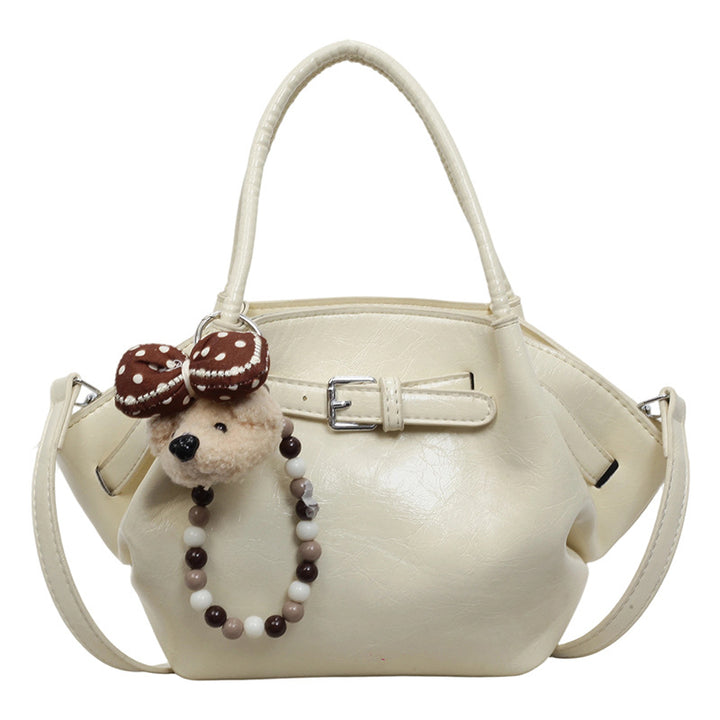Chic Schleife Akzent Handtasche Karnz