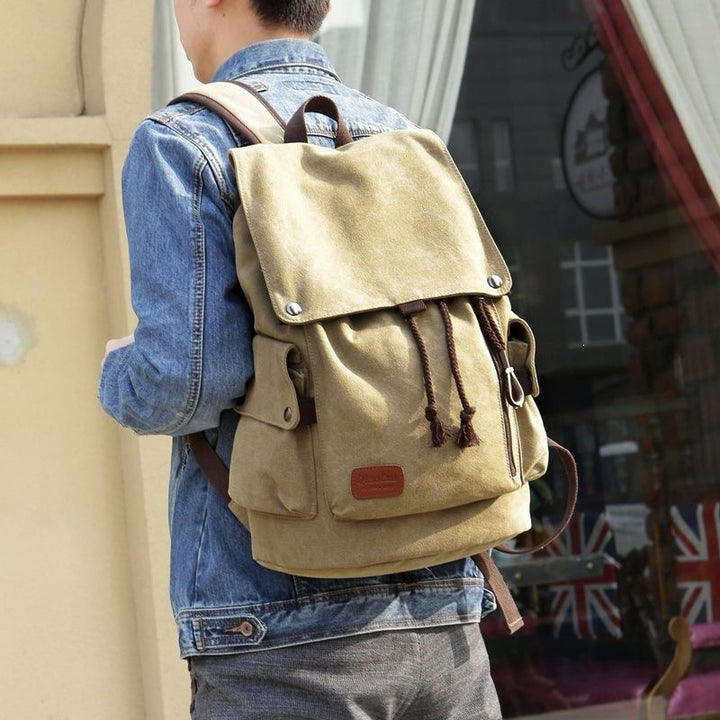 Canvas Wanderrucksack Karnz