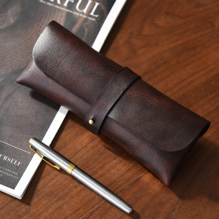 Stylische Leder Stiftetui Karnz