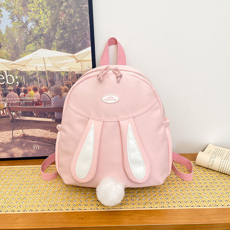 Süßes Kaninchen-Themen Mini-Rucksack