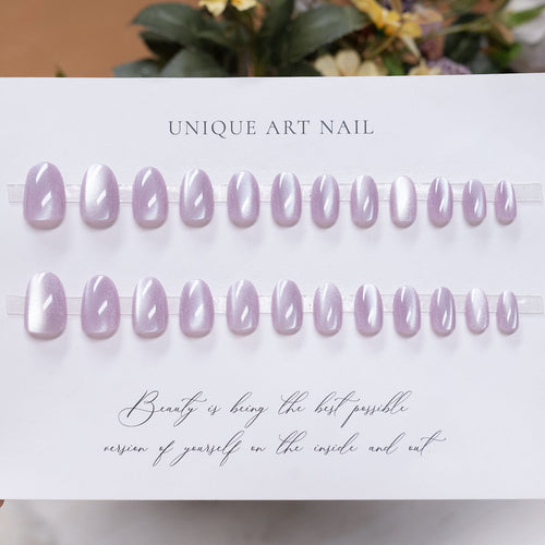 Glitzernde Press-On Nagelset