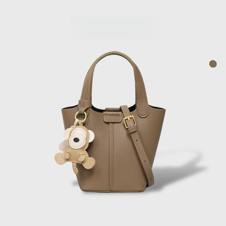 Strukturierte Mini-Tote-Bag Karnz