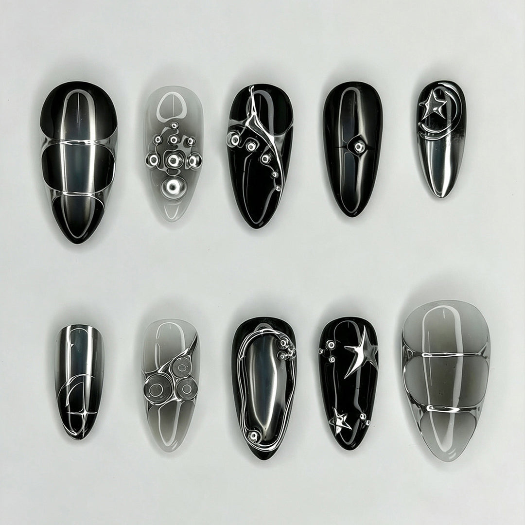 Design Kunstnägel Set Karnz