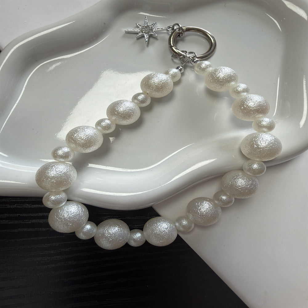 Elegante Perlen Charm Armband Karnz